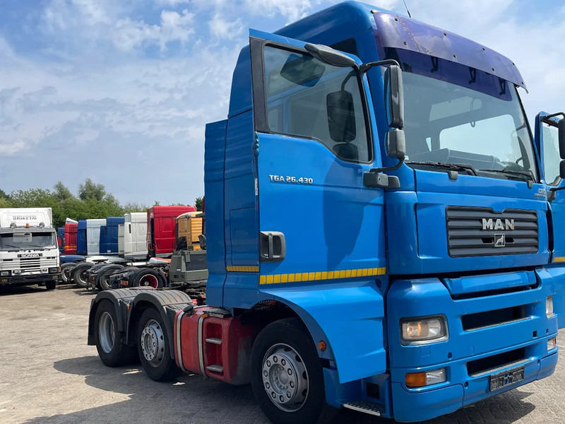 MAN TGA 26.430 TRACTOR UNIT - Tractor unit: picture 1 MAN TGA 26.430 TRACTOR UNIT - Tractor unit: picture 1