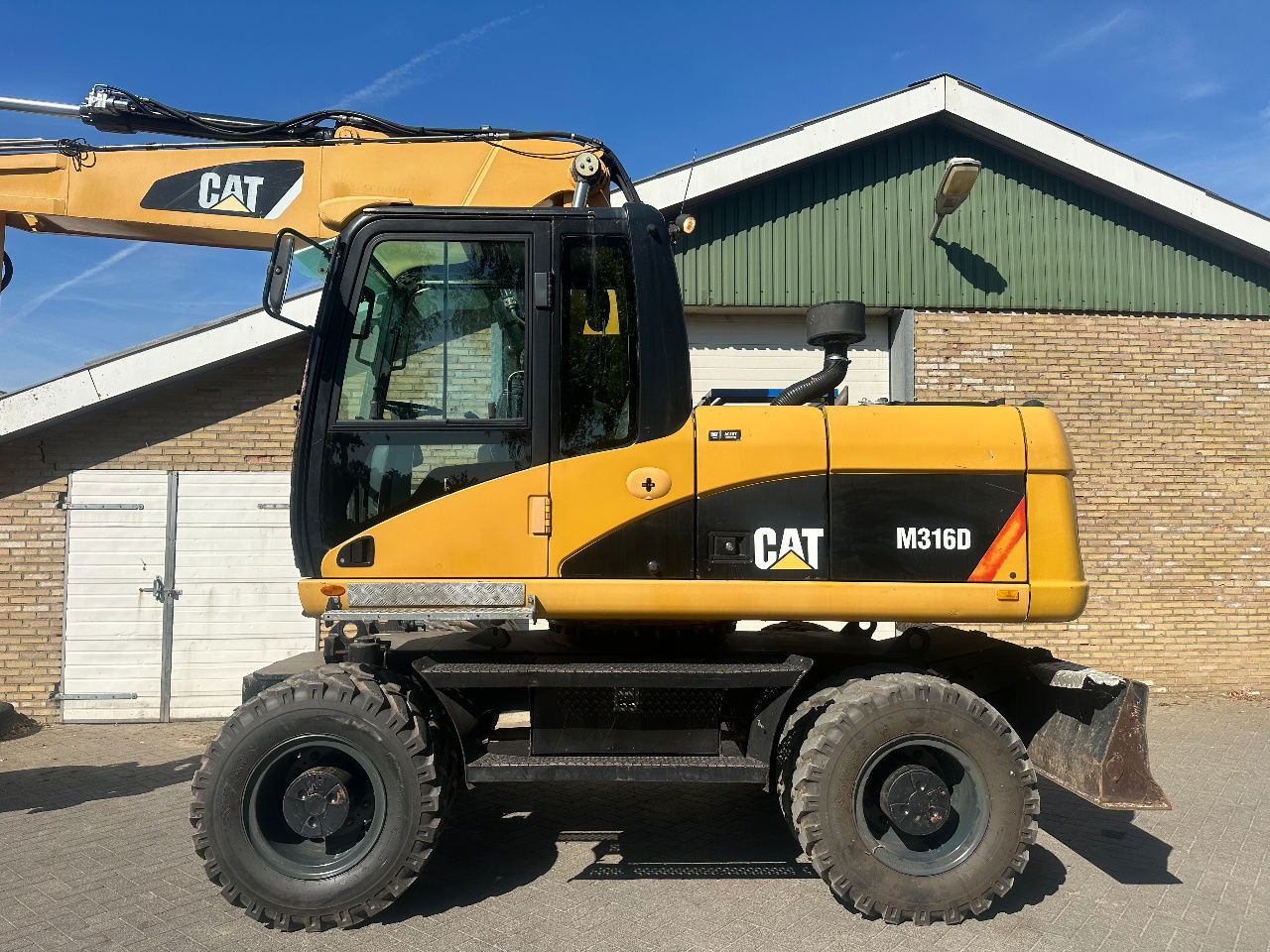 Caterpillar M316D - Wheel loader: picture 4 Caterpillar M316D - Wheel loader: picture 4