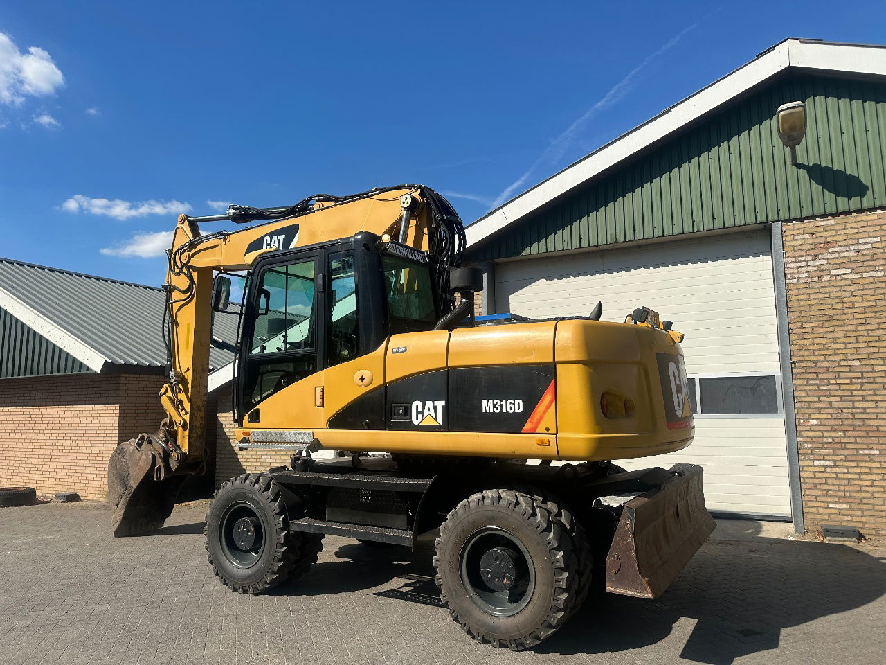Caterpillar M316D - Wheel loader: picture 2 Caterpillar M316D - Wheel loader: picture 2