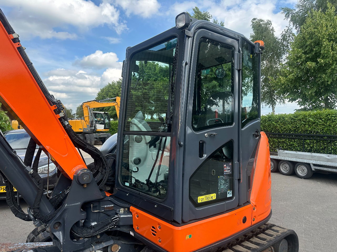 Hitachi ZX65USB-5A CLR - Mini excavator: picture 4 Hitachi ZX65USB-5A CLR - Mini excavator: picture 4