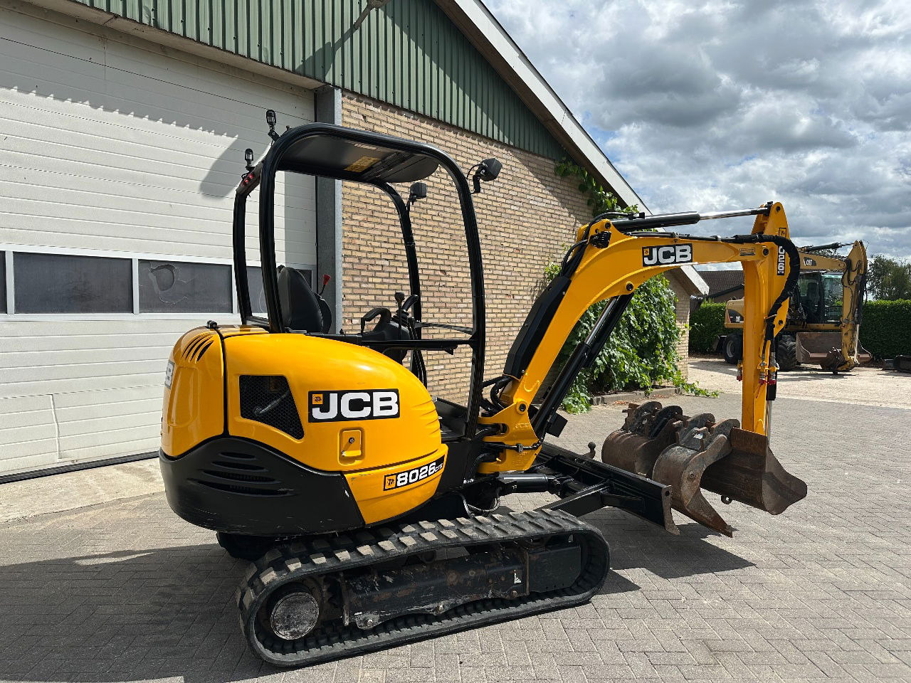 JCB 8026 - Mini excavator: picture 5 JCB 8026 - Mini excavator: picture 5