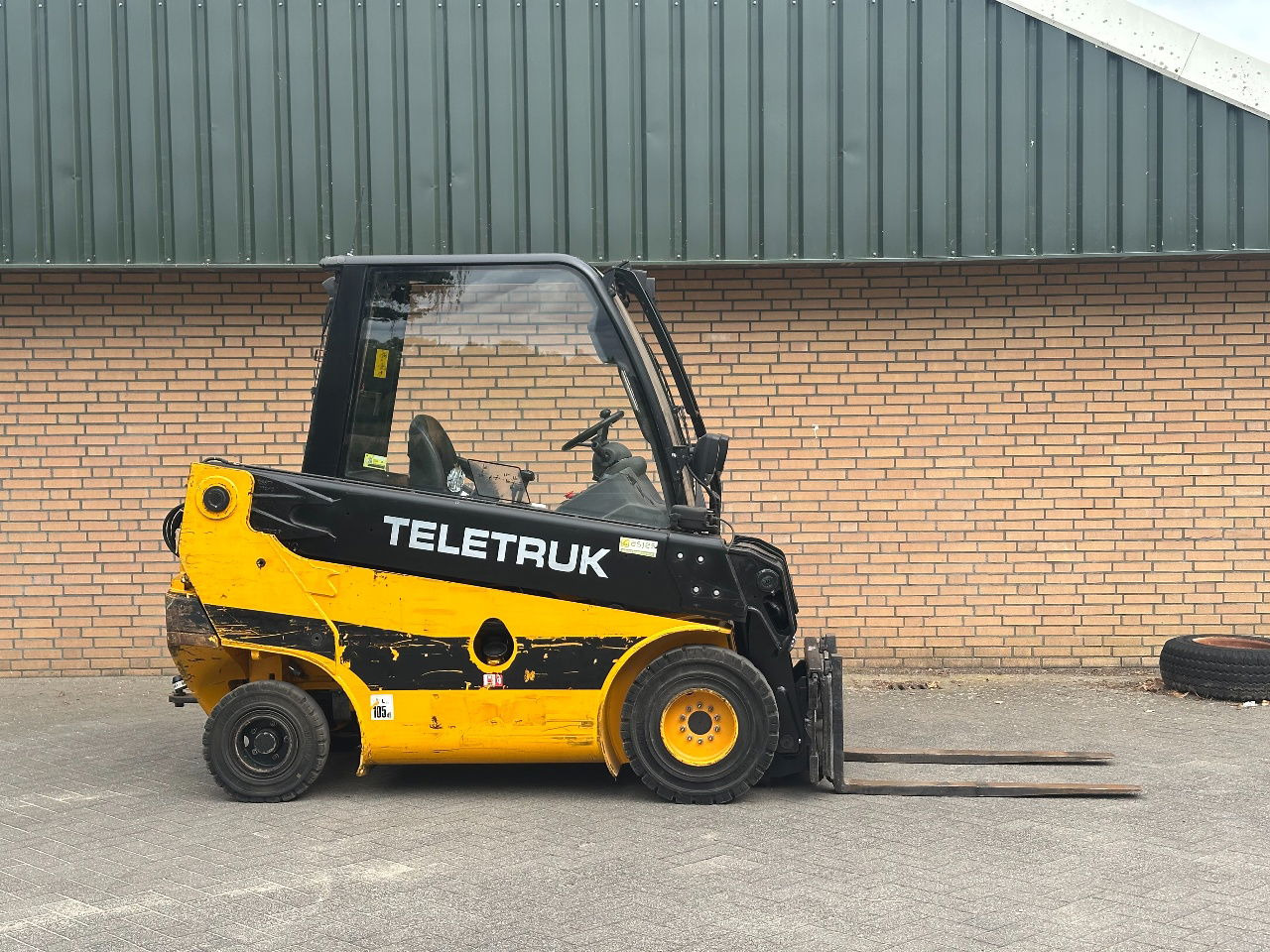 Forklift JCB TLT 2.5D TLT 2,5D: picture 15