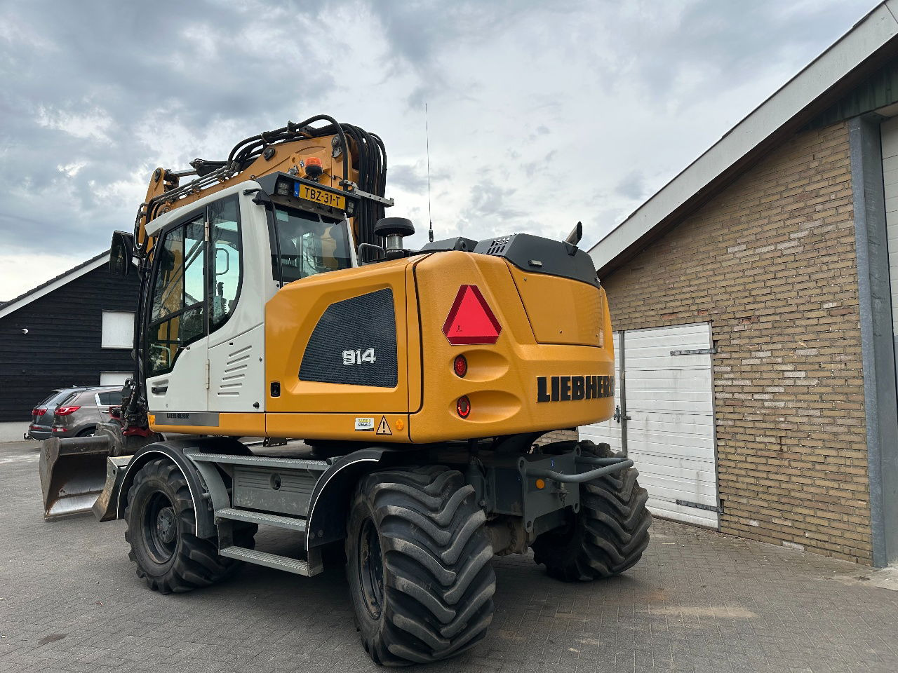 Liebherr A914 - Wheel excavator: picture 3 Liebherr A914 - Wheel excavator: picture 3