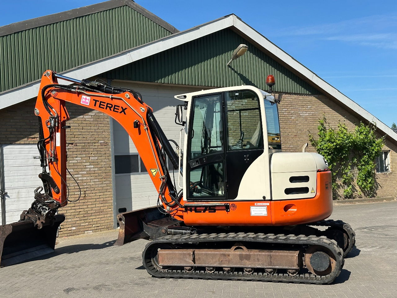Terex TC75 - Crawler excavator: picture 4 Terex TC75 - Crawler excavator: picture 4