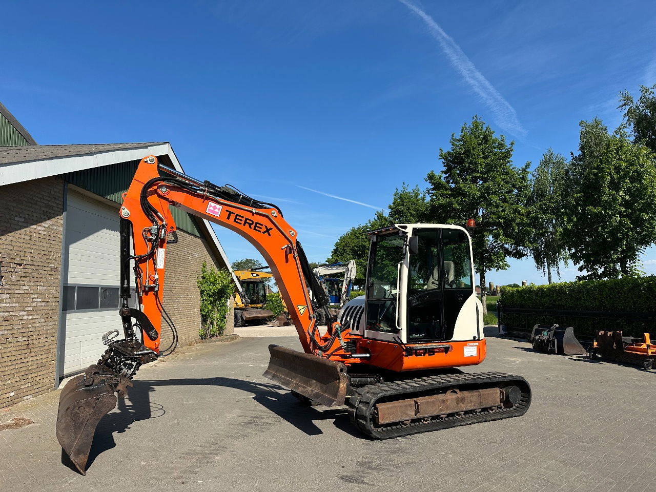 Terex TC75 - Crawler excavator: picture 2 Terex TC75 - Crawler excavator: picture 2