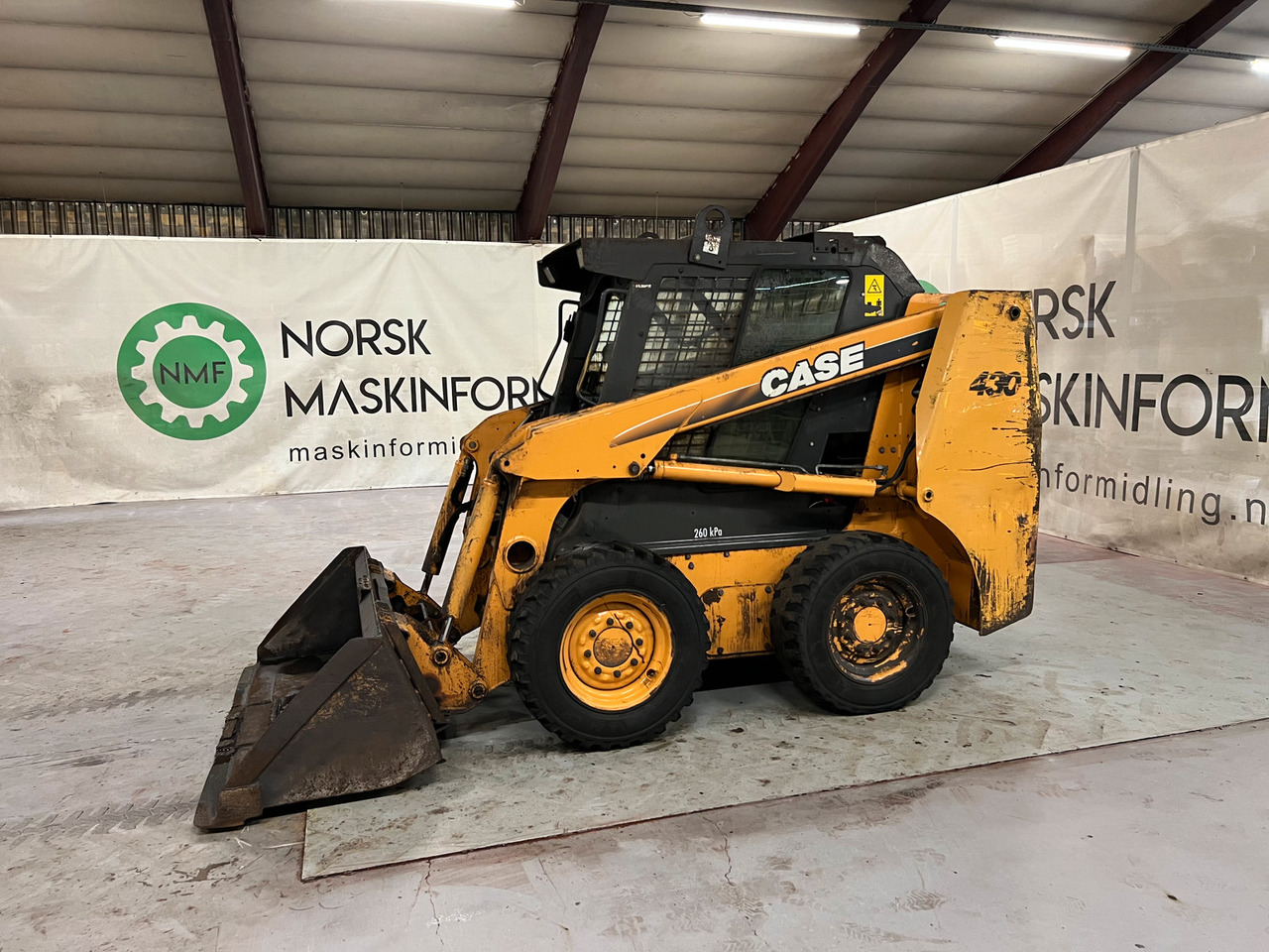 Case 430 - Skid steer loader: picture 1 Case 430 - Skid steer loader: picture 1
