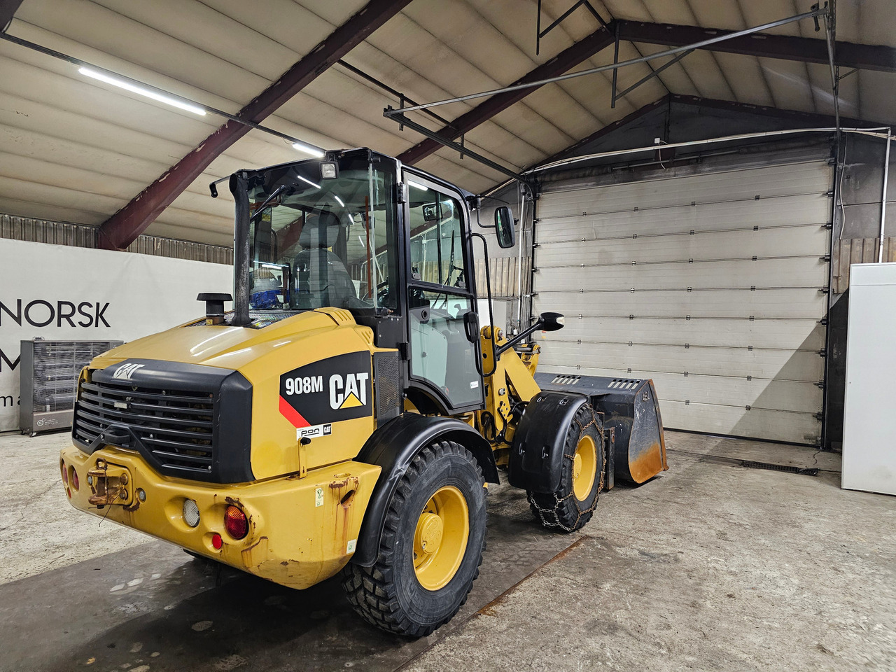 Cat 908M - Wheel loader: picture 4 Cat 908M - Wheel loader: picture 4