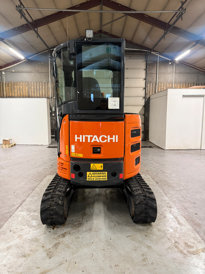 Hitachi ZX26U-6 - Mini excavator: picture 4 Hitachi ZX26U-6 - Mini excavator: picture 4