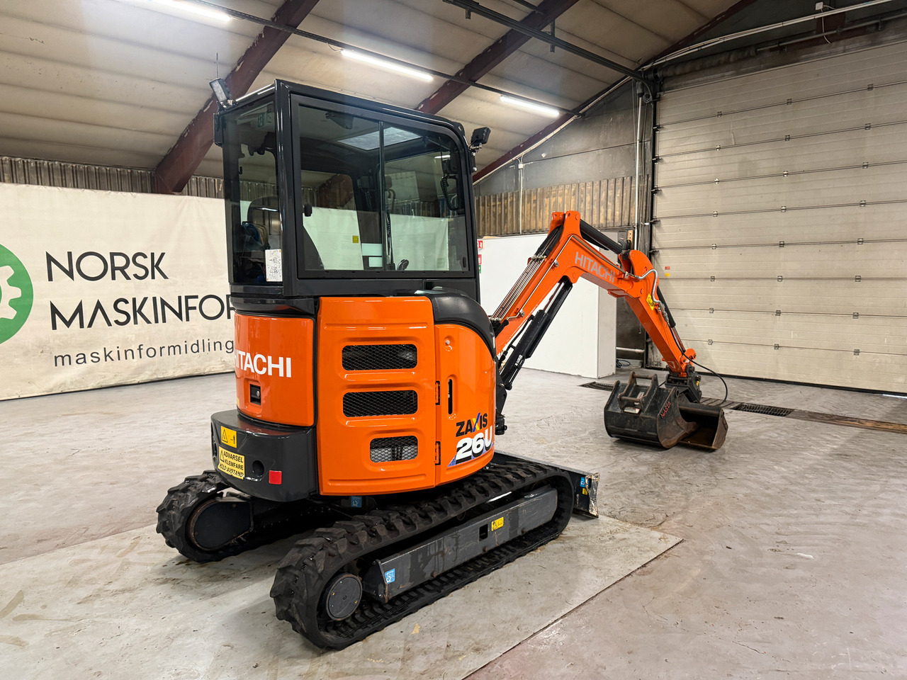 Hitachi ZX26U-6 - Mini excavator: picture 5 Hitachi ZX26U-6 - Mini excavator: picture 5