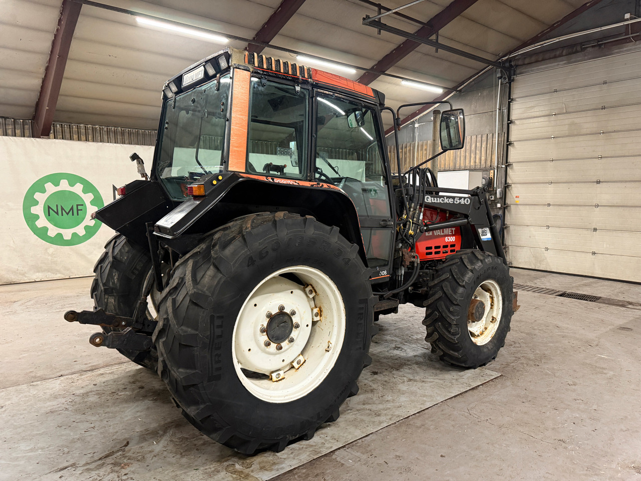 Valmet 6300 Turbo - Farm tractor: picture 5 Valmet 6300 Turbo - Farm tractor: picture 5