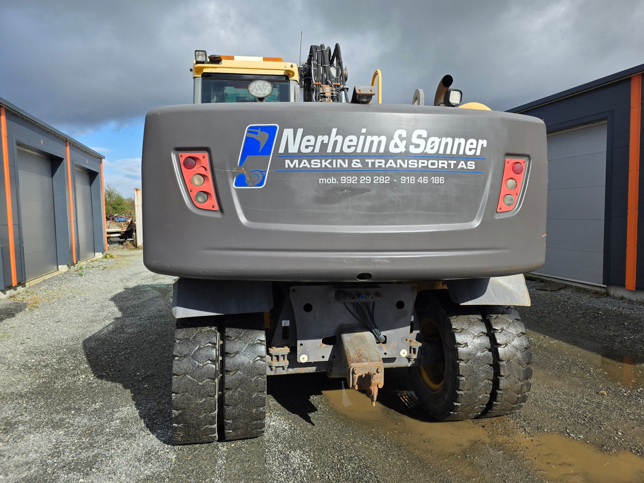 Volvo EW160C - Wheel excavator: picture 4 Volvo EW160C - Wheel excavator: picture 4