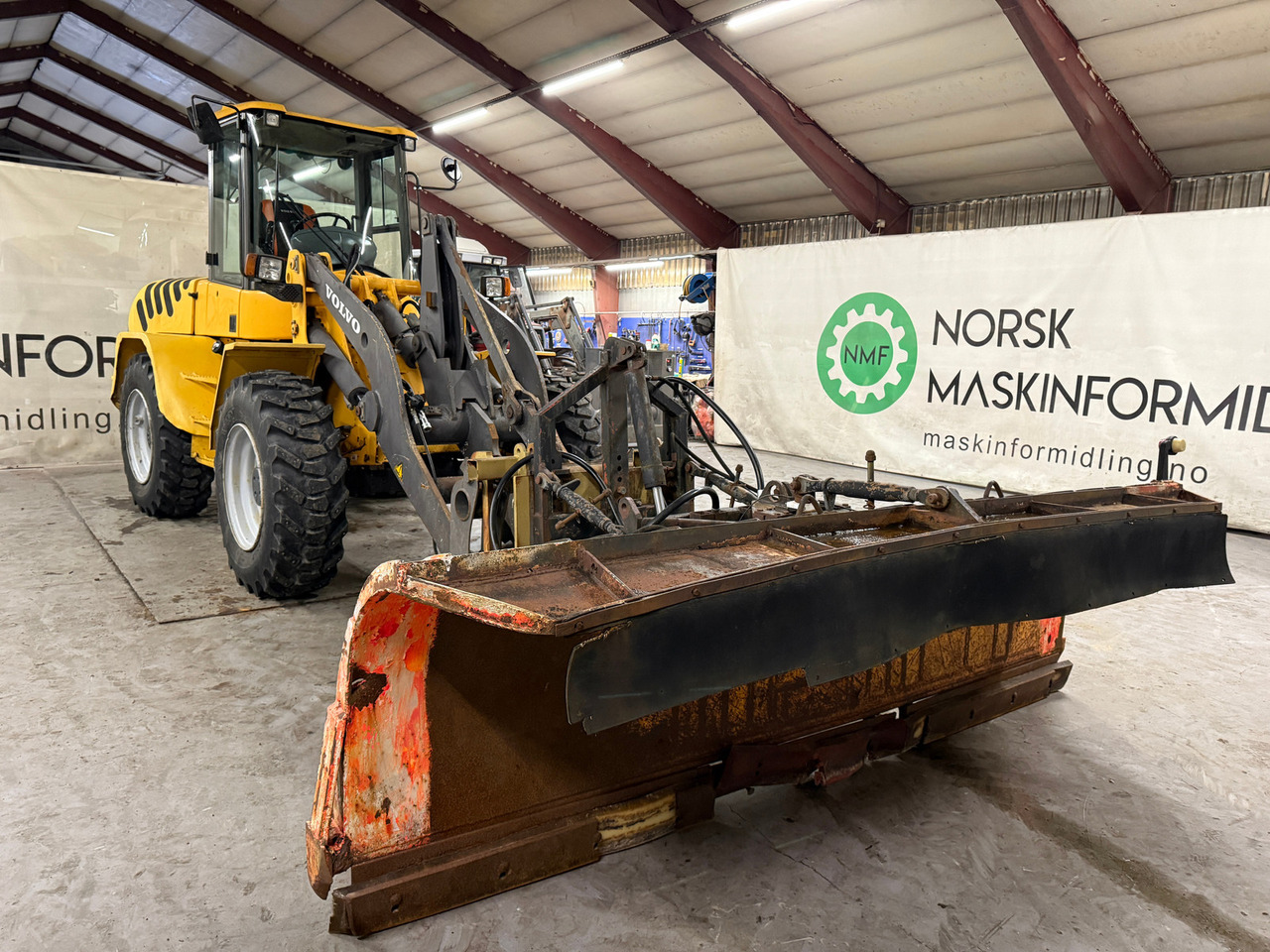 Volvo L40B-TP #Skuffe og Skjær #Kun 3458 timer - Wheel loader: picture 5 Volvo L40B-TP #Skuffe og Skjær #Kun 3458 timer - Wheel loader: picture 5