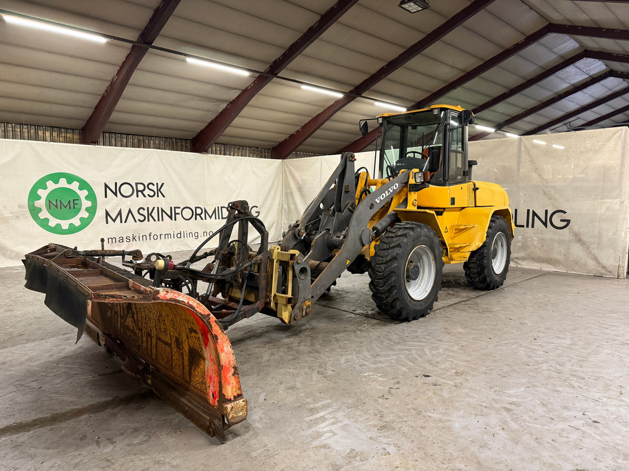 Volvo L40B-TP #Skuffe og Skjær #Kun 3458 timer - Wheel loader: picture 1 Volvo L40B-TP #Skuffe og Skjær #Kun 3458 timer - Wheel loader: picture 1