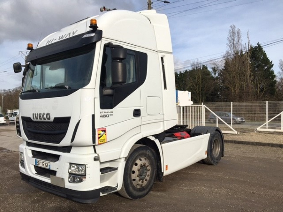 Iveco Stralis 480 Hi Way - Tractor unit: picture 1 Iveco Stralis 480 Hi Way - Tractor unit: picture 1