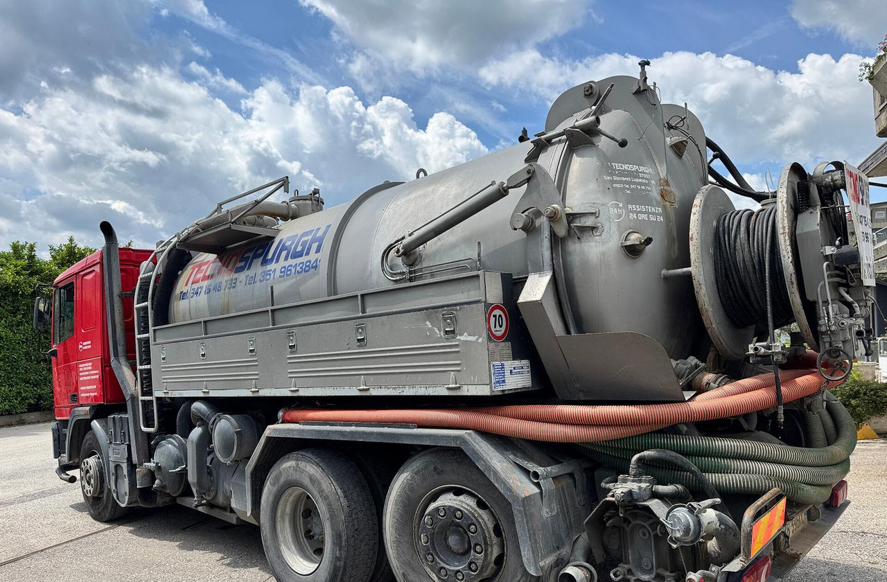 Autospurgo DAF ATI 95-350 - Vacuum truck: picture 4 Autospurgo DAF ATI 95-350 - Vacuum truck: picture 4