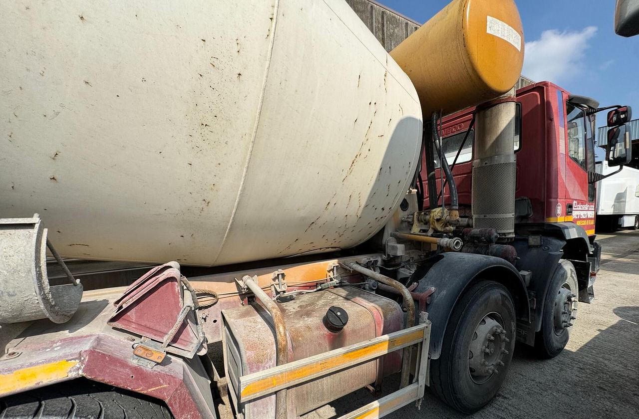 Concrete mixer truck BETONIERA IVECO 410E42 8X4: picture 12