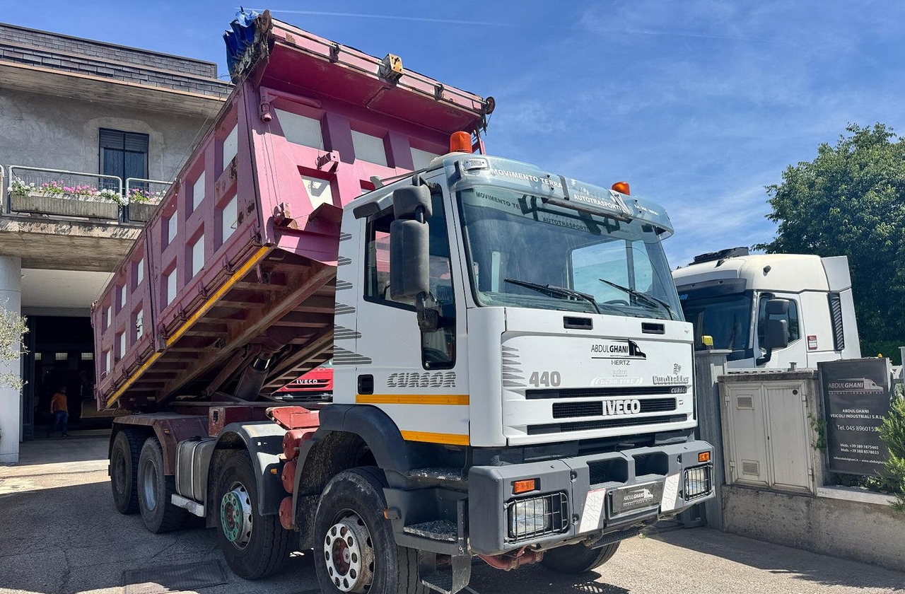 RIBALTATILE IVECO EuroTrakker 440 - 8X4 - Tipper: picture 1 RIBALTATILE IVECO EuroTrakker 440 - 8X4 - Tipper: picture 1