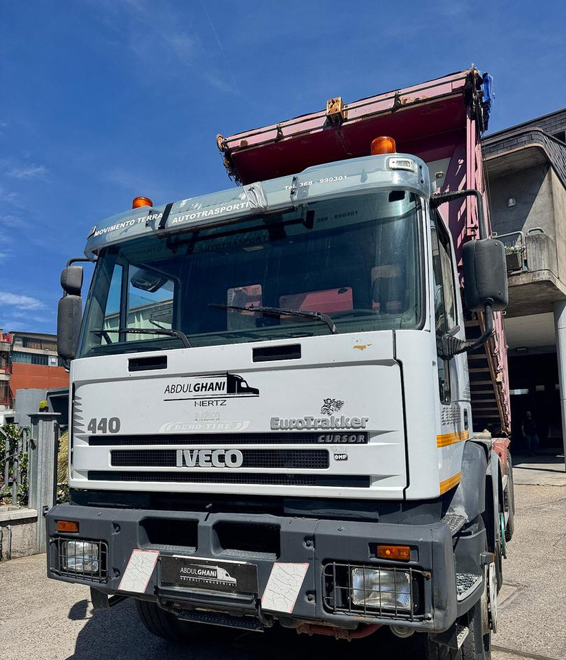 RIBALTATILE IVECO EuroTrakker 440 - 8X4 - Tipper: picture 2 RIBALTATILE IVECO EuroTrakker 440 - 8X4 - Tipper: picture 2