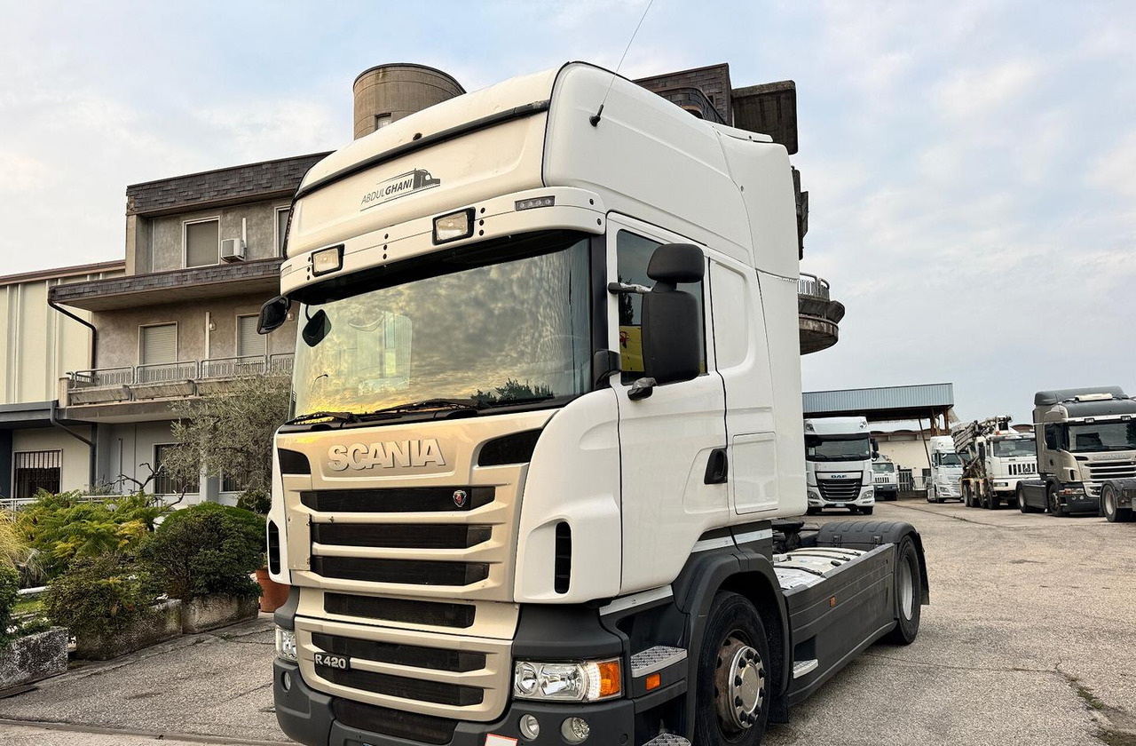 Trattore Stradale Scania R420 - euro 5 - Tractor unit: picture 1 Trattore Stradale Scania R420 - euro 5 - Tractor unit: picture 1