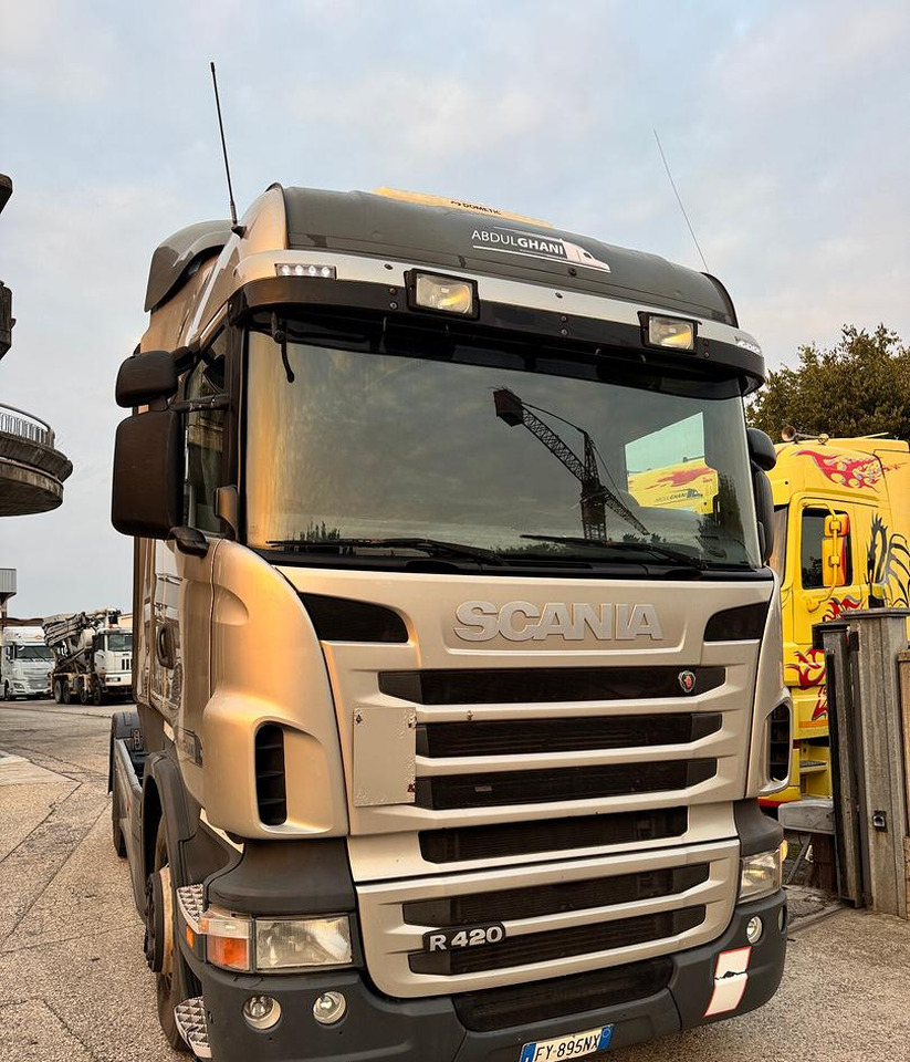 Tractor unit Trattore stradale Scania R420 - Euro 5 - 2011: picture 12 Tractor unit Trattore stradale Scania R420 - Euro 5 - 2011: picture 12
