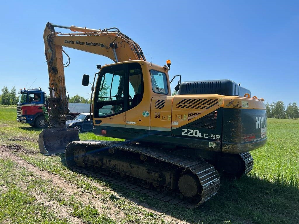 Hyundai Robex 220 LC-9 A - Crawler excavator: picture 2 Hyundai Robex 220 LC-9 A - Crawler excavator: picture 2
