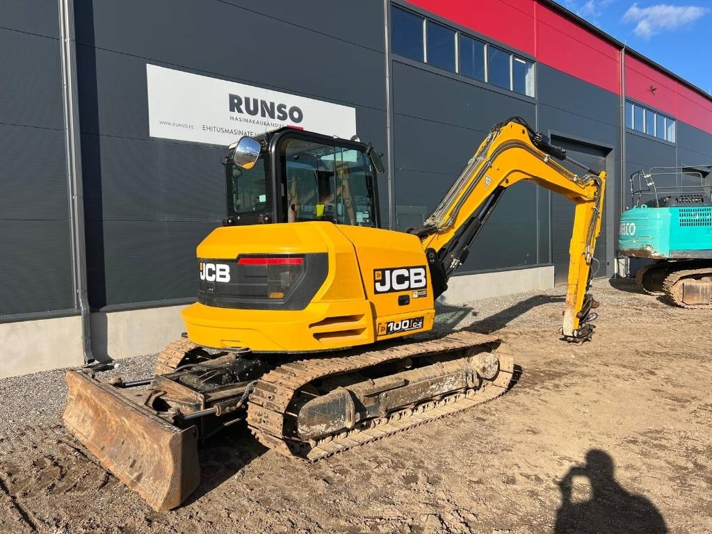 JCB 100C-2 - Mini excavator: picture 5 JCB 100C-2 - Mini excavator: picture 5