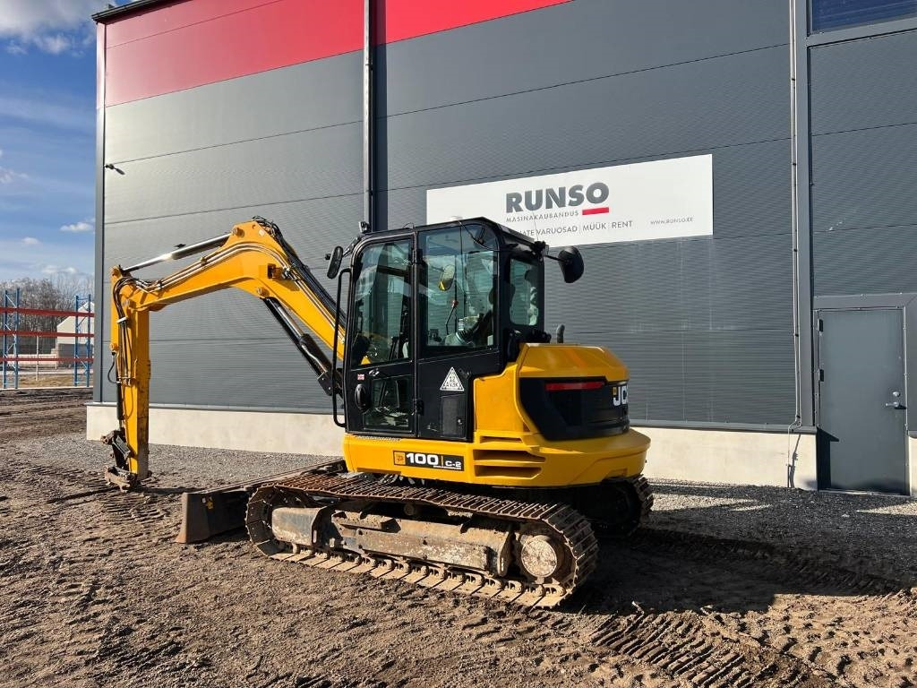 JCB 100C-2 - Mini excavator: picture 4 JCB 100C-2 - Mini excavator: picture 4