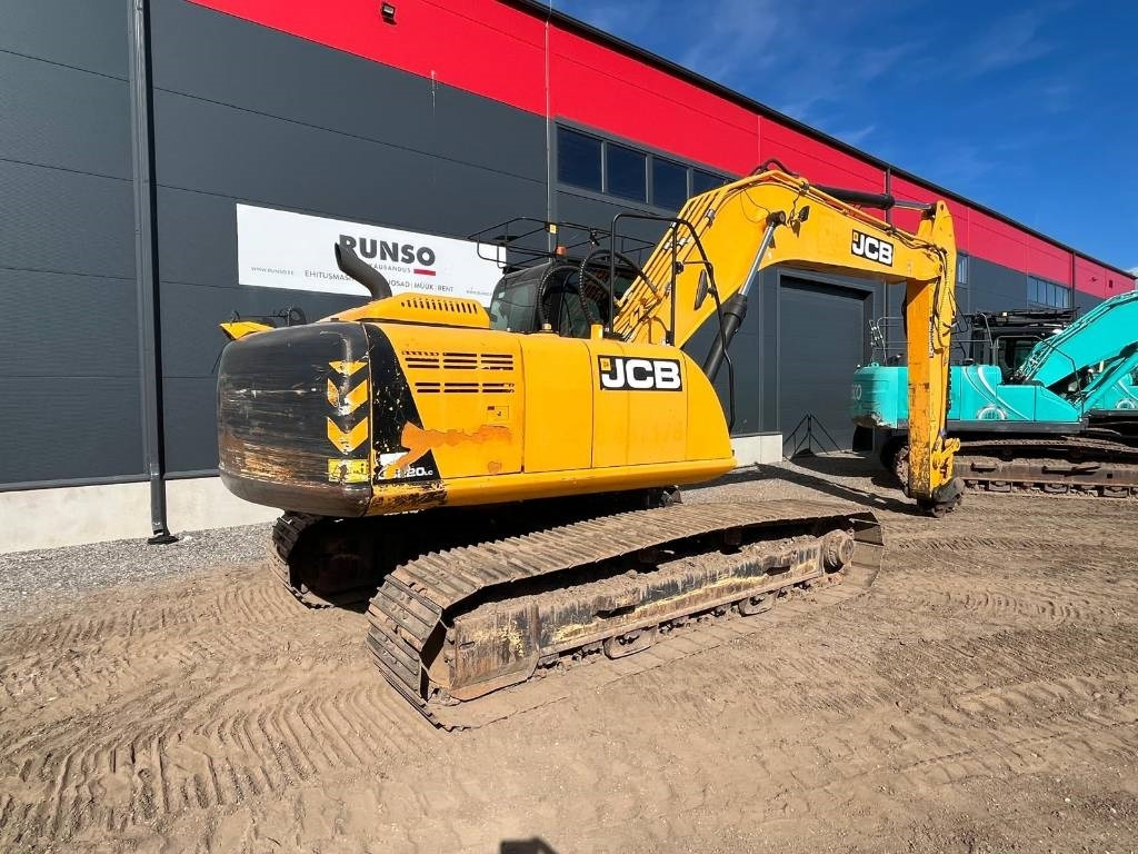 JCB JS 220 LC - Crawler excavator: picture 4 JCB JS 220 LC - Crawler excavator: picture 4
