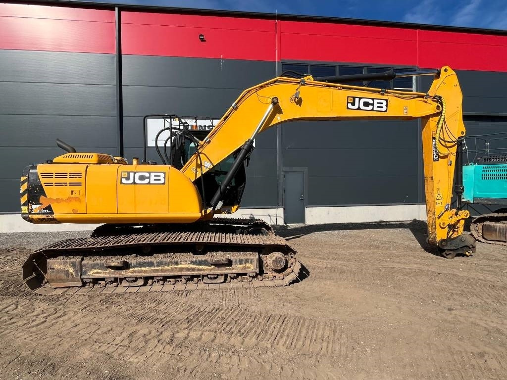 JCB JS 220 LC - Crawler excavator: picture 5 JCB JS 220 LC - Crawler excavator: picture 5