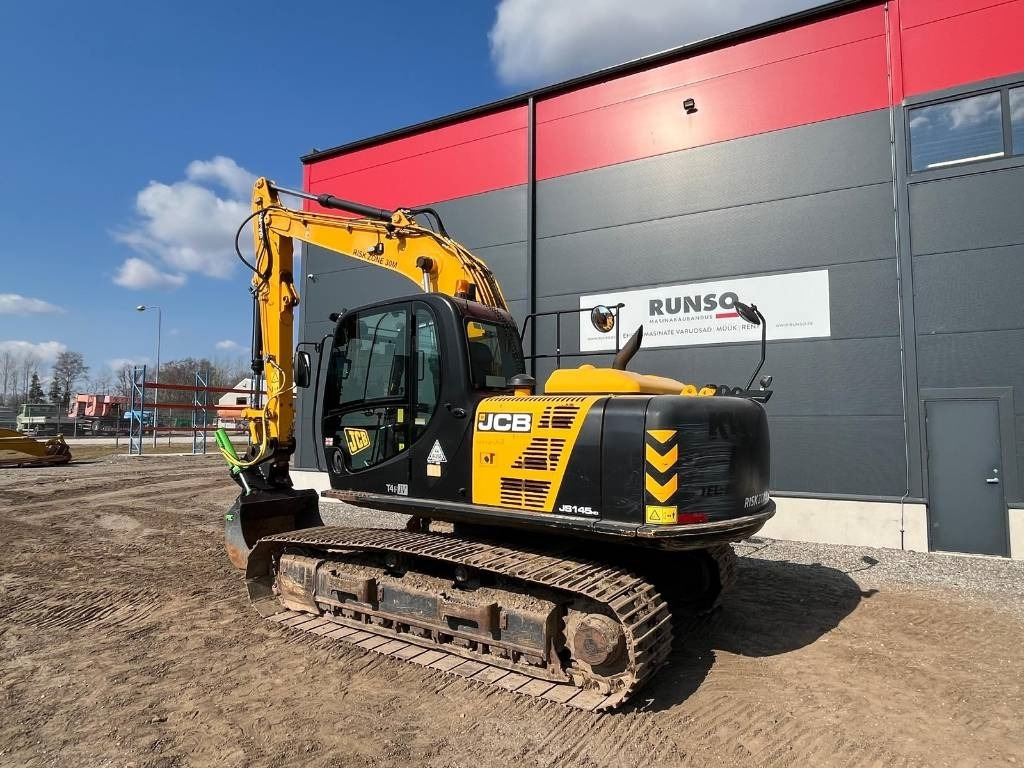 JCB JS145HD 4F - Crawler excavator: picture 3 JCB JS145HD 4F - Crawler excavator: picture 3