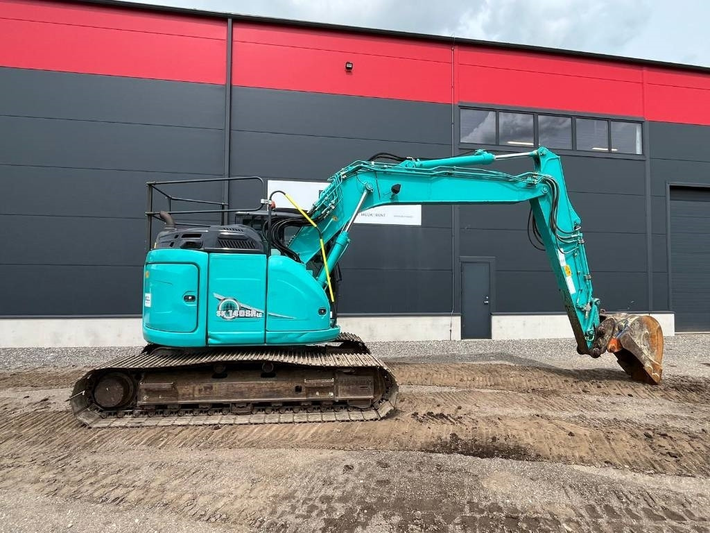 Kobelco SK 140 SRLC-5 - Crawler excavator: picture 5 Kobelco SK 140 SRLC-5 - Crawler excavator: picture 5