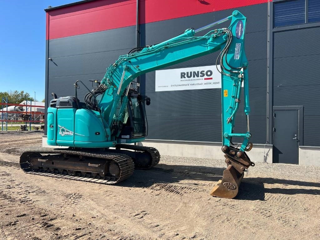 Kobelco SK 140 SRLC-5 - Crawler excavator: picture 5 Kobelco SK 140 SRLC-5 - Crawler excavator: picture 5
