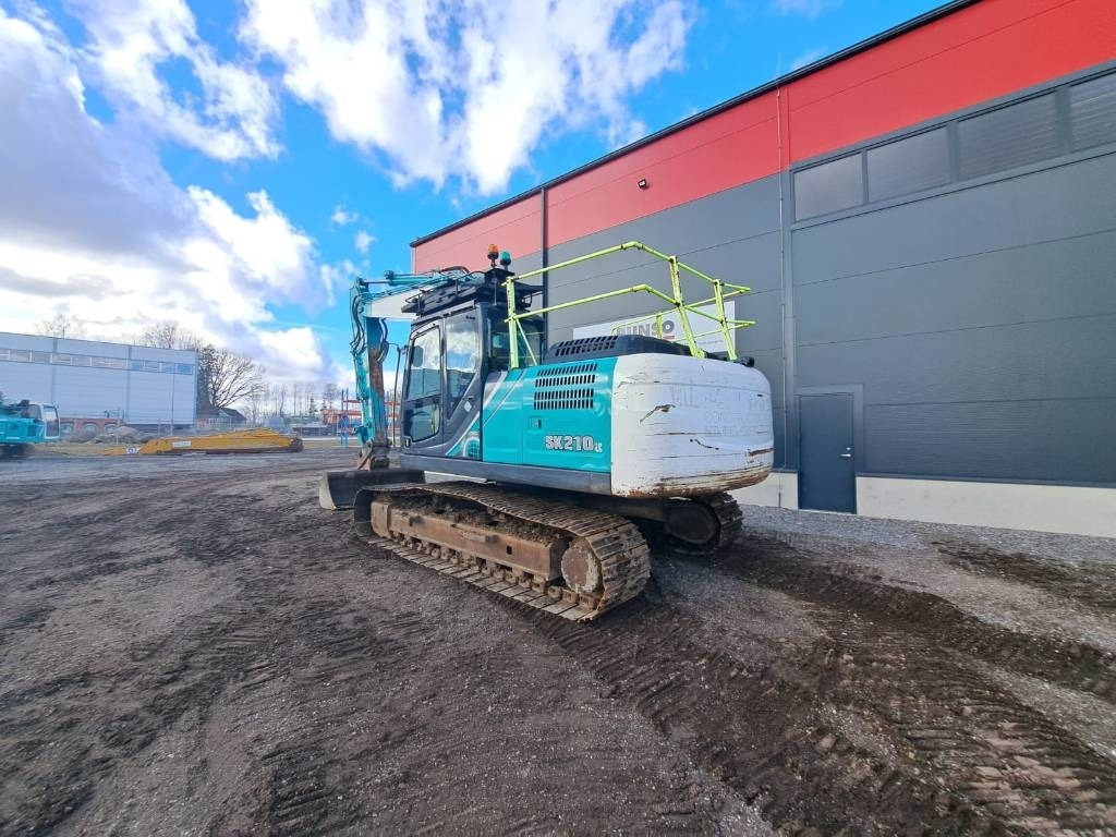 Kobelco SK 210 LC-10E - Crawler excavator: picture 3 Kobelco SK 210 LC-10E - Crawler excavator: picture 3
