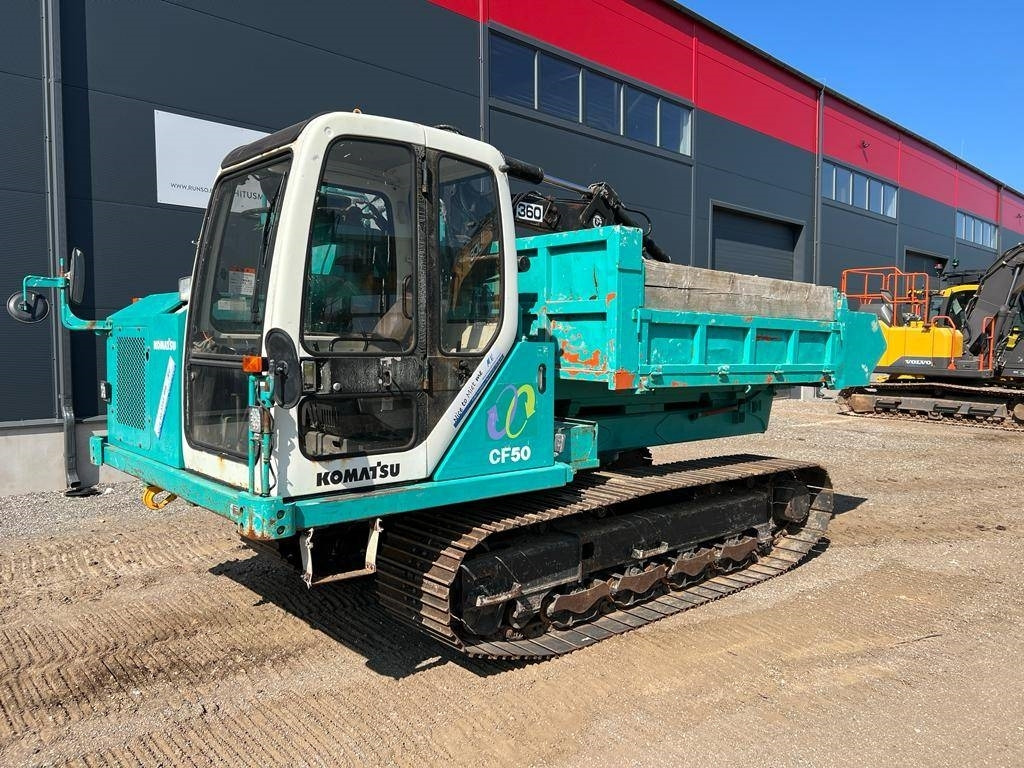 Komatsu CD50-1 - Crawler dumper: picture 1 Komatsu CD50-1 - Crawler dumper: picture 1