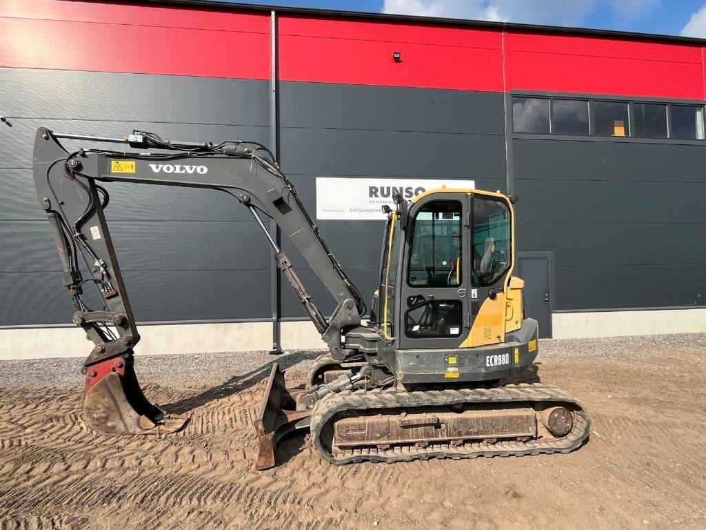 Volvo ECR 88 D - Mini excavator: picture 2 Volvo ECR 88 D - Mini excavator: picture 2