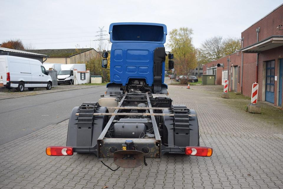 Cab chassis truck DAF  LF 280 Fahrgestell Klima Navi 8-Gang ACC AHK: picture 6