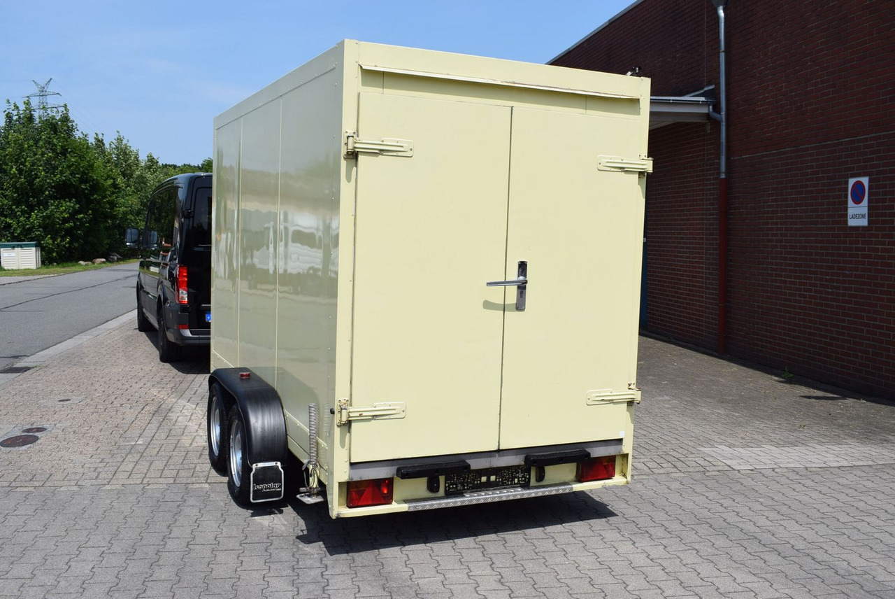 Isopolar HMT2 6-360/180 Kühlkoffer 230 Volt - Refrigerator trailer: picture 4 Isopolar HMT2 6-360/180 Kühlkoffer 230 Volt - Refrigerator trailer: picture 4