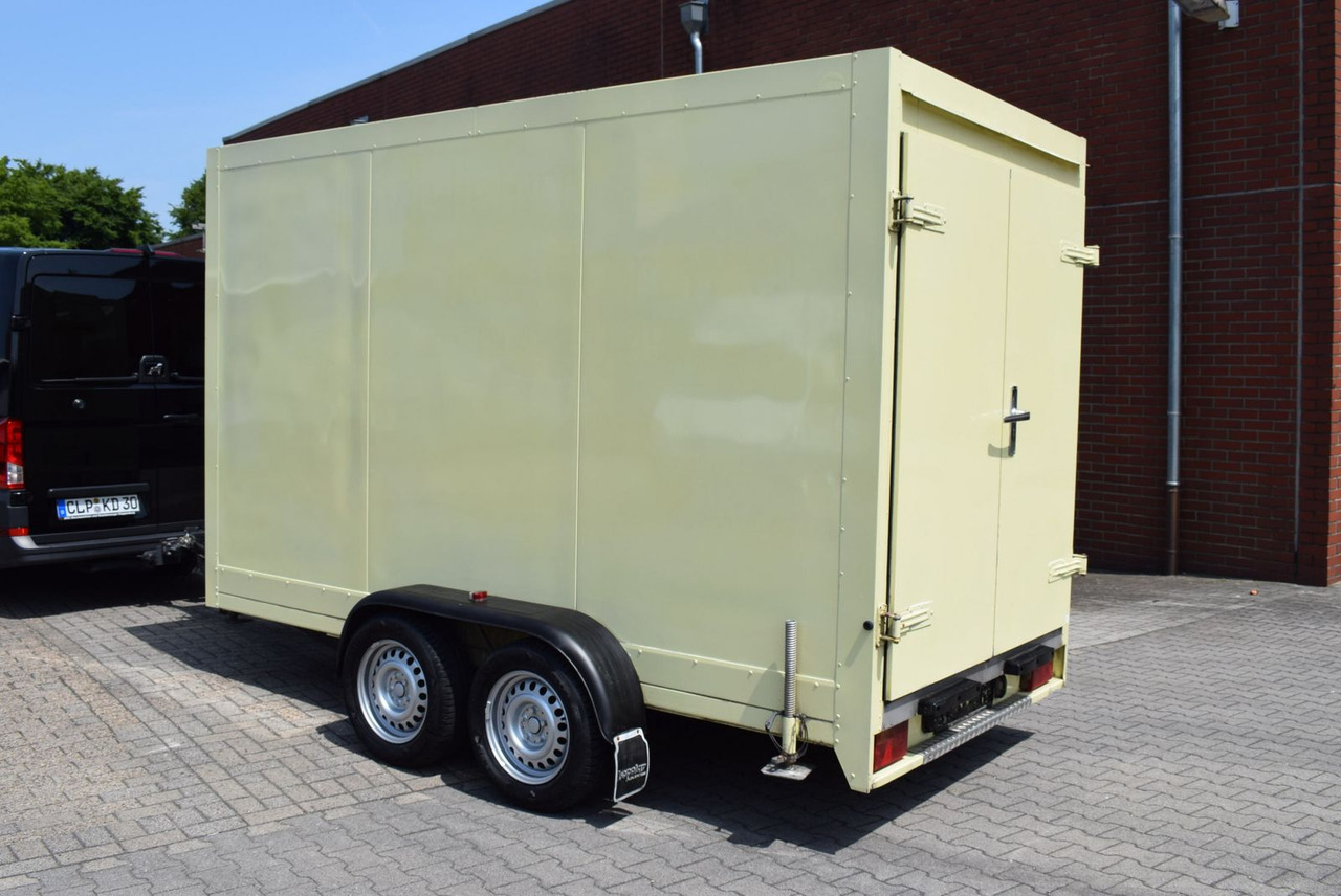 Isopolar HMT2 6-360/180 Kühlkoffer 230 Volt - Refrigerator trailer: picture 3 Isopolar HMT2 6-360/180 Kühlkoffer 230 Volt - Refrigerator trailer: picture 3