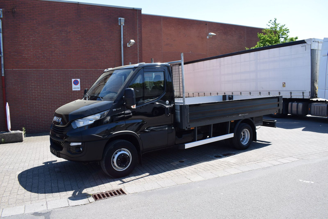 Iveco Daily 72 C 18 Pritsche Automatik Standheizung - Open body delivery van: picture 3 Iveco Daily 72 C 18 Pritsche Automatik Standheizung - Open body delivery van: picture 3
