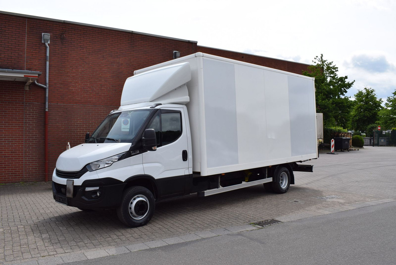 Iveco Daily 72 C18 Koffer Automatik Luftfederung EU6 - Box van: picture 1 Iveco Daily 72 C18 Koffer Automatik Luftfederung EU6 - Box van: picture 1