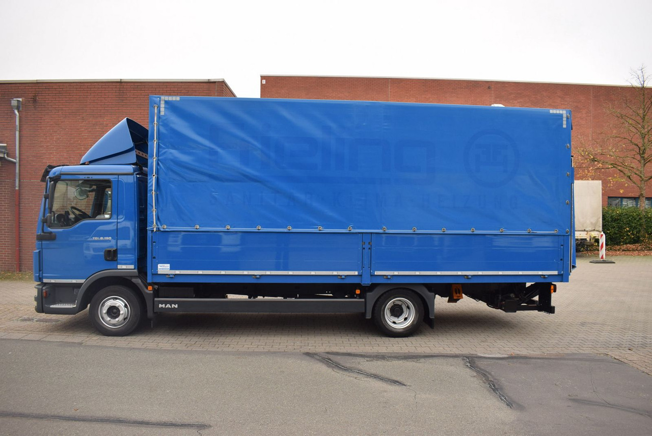 MAN TGL 8.190Automatik Navi Kamera Tempomat LBW - Curtain side van: picture 3 MAN TGL 8.190Automatik Navi Kamera Tempomat LBW - Curtain side van: picture 3