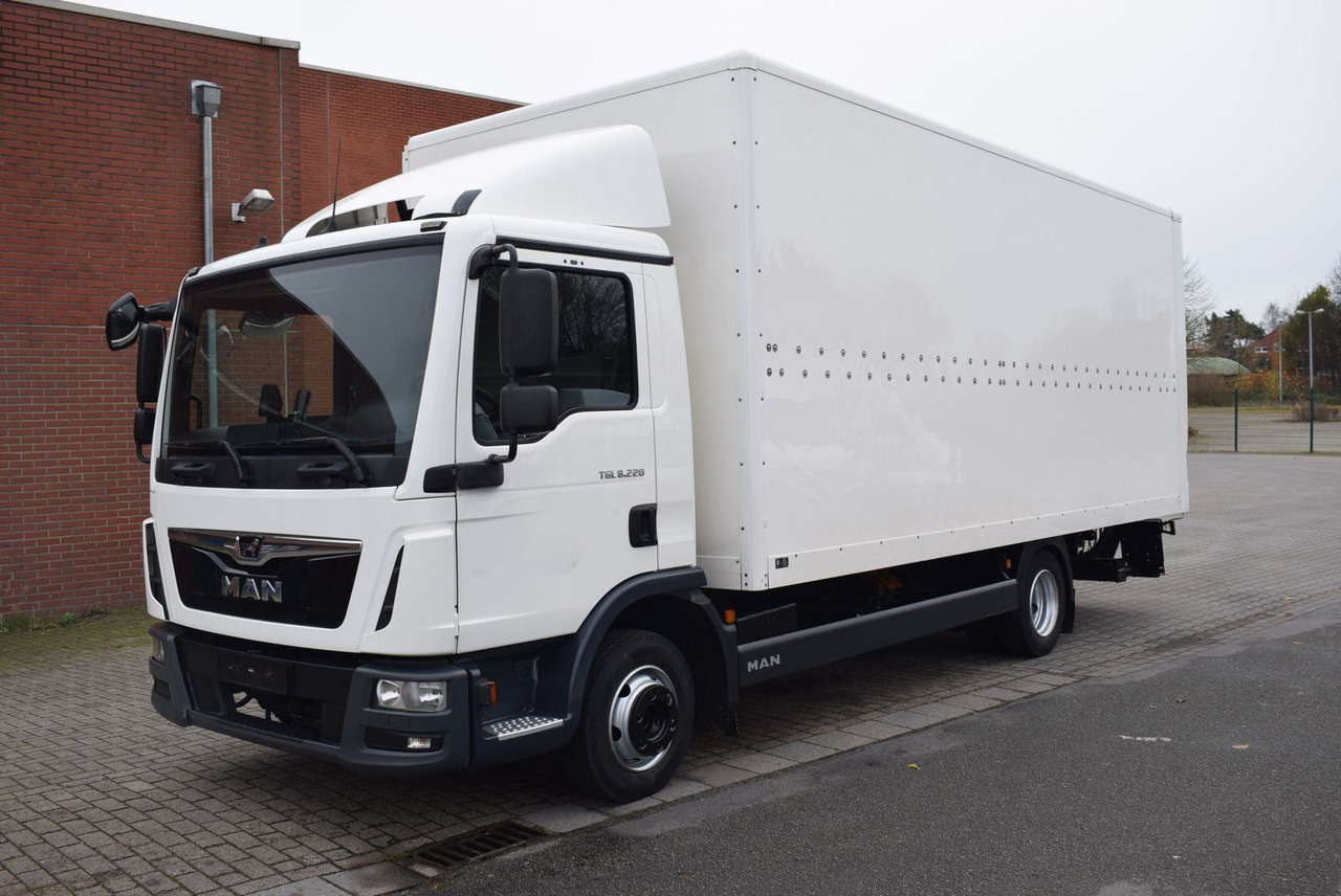 MAN TGL 8.220 Koffer LBW Klima EURO6 Luftfederung - Box van: picture 1 MAN TGL 8.220 Koffer LBW Klima EURO6 Luftfederung - Box van: picture 1