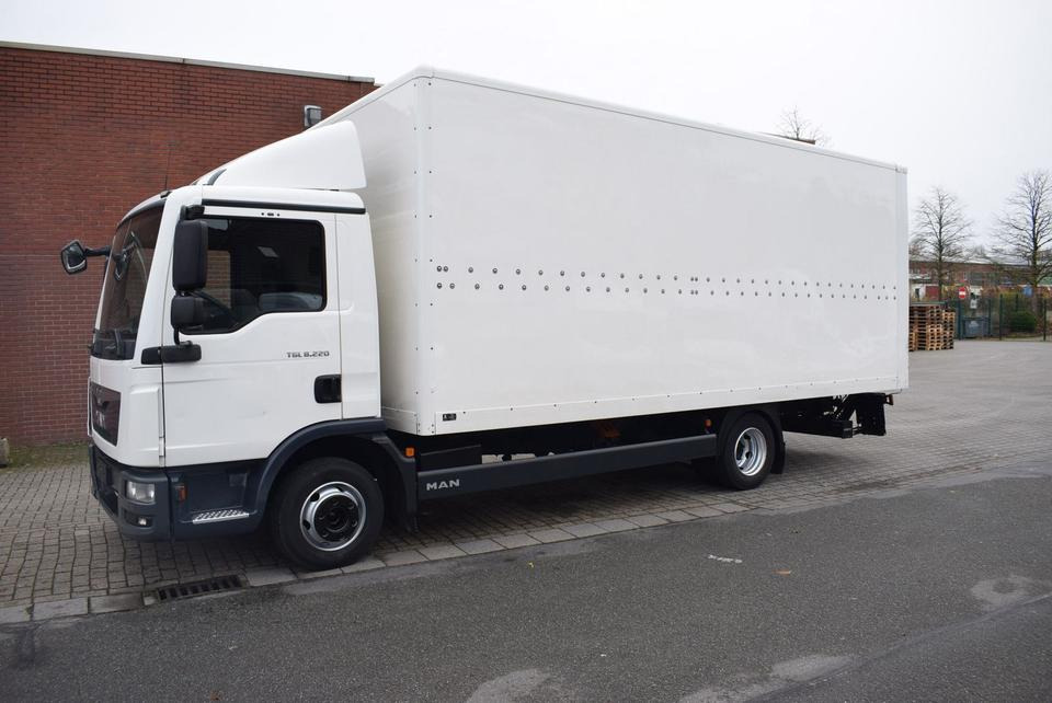 MAN TGL 8.220 Koffer LBW Klima EURO6 Luftfederung - Box truck: picture 2 MAN TGL 8.220 Koffer LBW Klima EURO6 Luftfederung - Box truck: picture 2