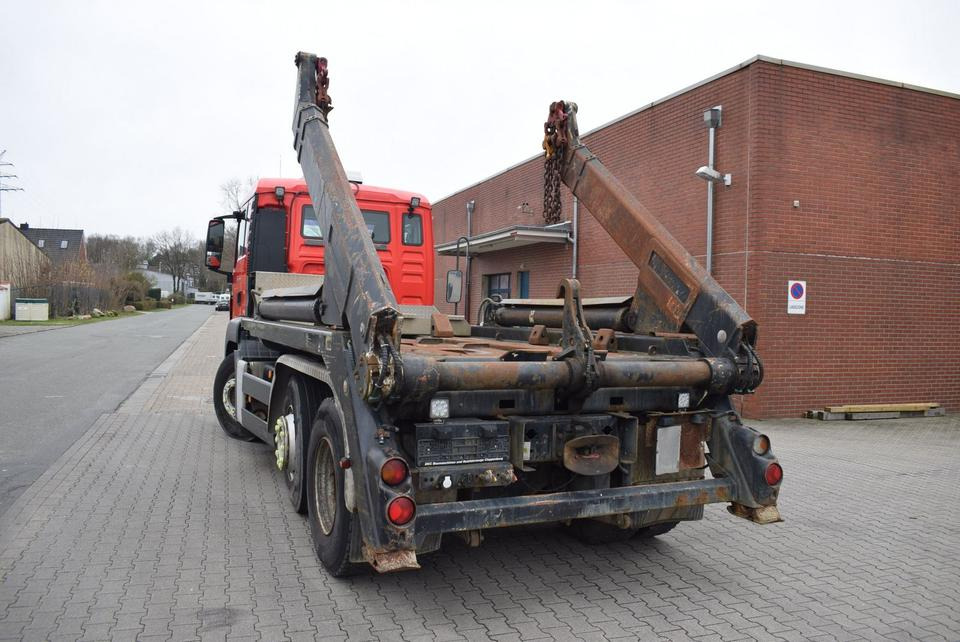 MAN TGS 26.400 6x2 Meiller Vorlaufachse Dachklima - Skip loader truck: picture 5 MAN TGS 26.400 6x2 Meiller Vorlaufachse Dachklima - Skip loader truck: picture 5
