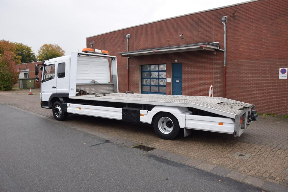 Mercedes-Benz Atego 818 Abschepp. Seilwinde AHK Klima Liege - Tow truck: picture 4 Mercedes-Benz Atego 818 Abschepp. Seilwinde AHK Klima Liege - Tow truck: picture 4