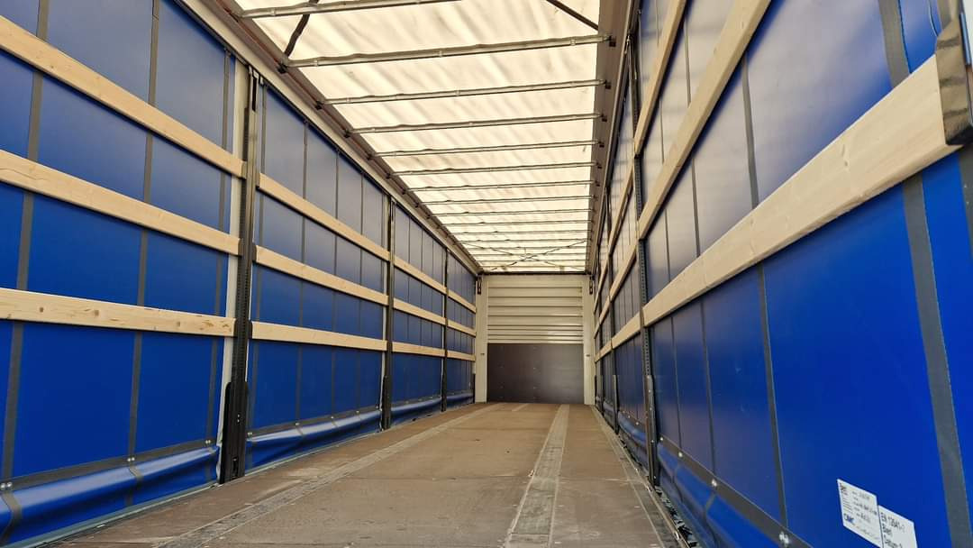 CIMC - Curtainsider semi-trailer: picture 5 CIMC - Curtainsider semi-trailer: picture 5