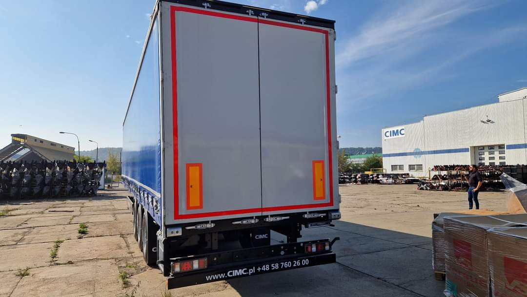 CIMC - Curtainsider semi-trailer: picture 4 CIMC - Curtainsider semi-trailer: picture 4