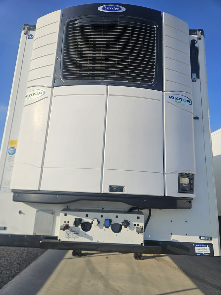 KRONE SD Carrier Vector 1550 - Refrigerator semi-trailer: picture 1 KRONE SD Carrier Vector 1550 - Refrigerator semi-trailer: picture 1