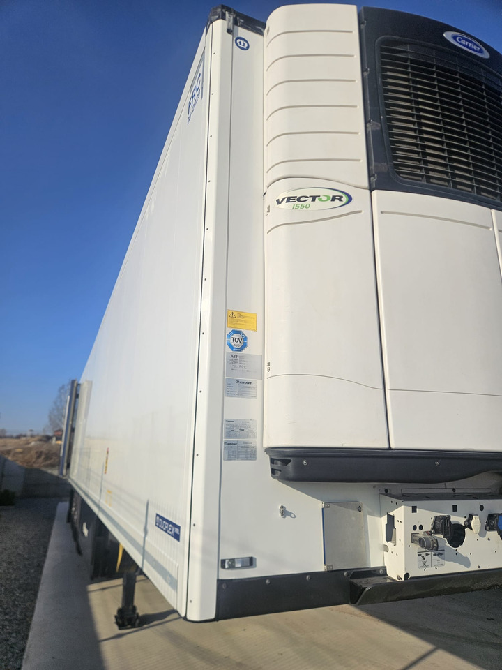 KRONE SD Carrier Vector 1550 - Refrigerator semi-trailer: picture 2 KRONE SD Carrier Vector 1550 - Refrigerator semi-trailer: picture 2