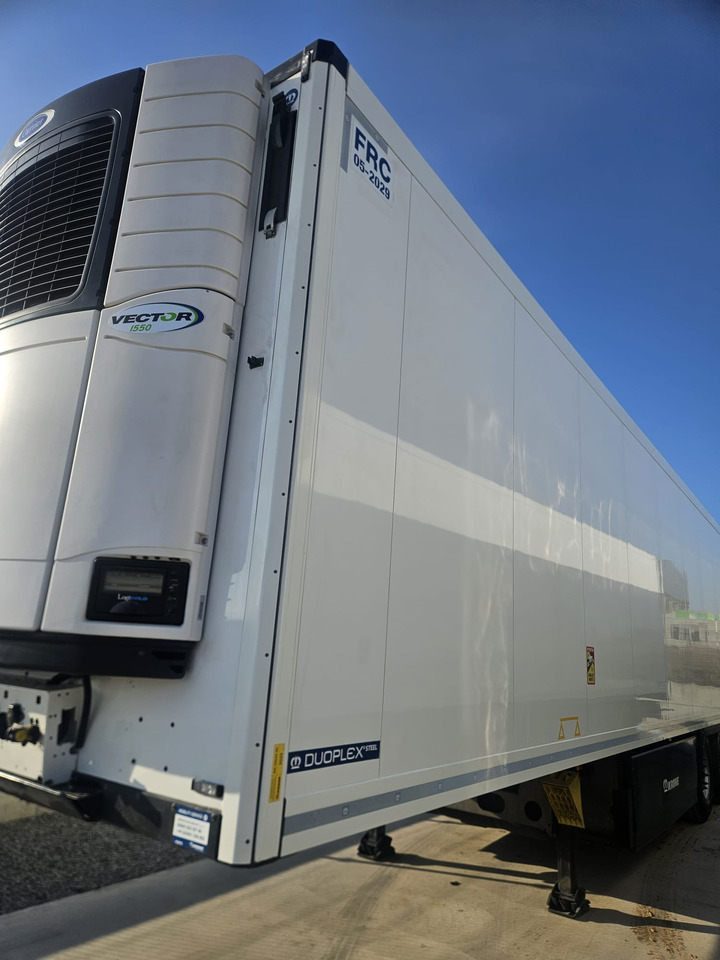KRONE SD Carrier Vector 1550 - Refrigerator semi-trailer: picture 3 KRONE SD Carrier Vector 1550 - Refrigerator semi-trailer: picture 3
